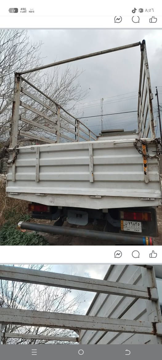 سلام عليكم بدي اتيكو سبعه وربع ٤ دنك كاعيه حديد دبل شاصي حدادي شبجه الفوك الباب حديد البدي مال حمل ثكيل للبيع  بيع مستعجل ولمو شراي لايتصل تحياتي لكم *********** وثاني واتساب ***********
