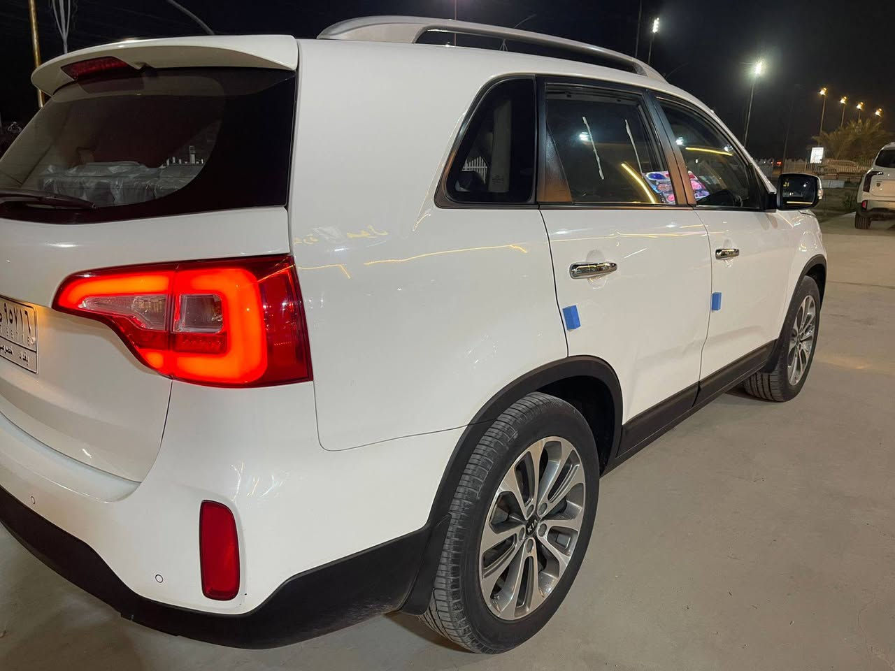 الهم صلي على محمد وال محمد
سورنتو خليجي ٧ راكب للبيع او مراوس  ثلاث قطع تبريد موديل 2014 شكل 2015 رقم بغداد مشروع وطني سنويه ل 2028 تحويل ثاني يوم شرط فول مواصفات واحد على واحد مكينه 2400 دوش شرط لا تبخير ولا تنقيص مفتوحة ماشيه 144 حقيقي ادك جرس ب 120 سياره شرط على وضع الشركة مال جناي سياره جاهزة حداديه جديدة وتخم تاير تبريد تدفة شغال المواصفات بانوراما بصمه تشغيل و بصمه ابواب لد خلفي و امامي حساس خلفي امامي شاشه تاب كامره دواره غرفه جلد جديده كشن كهرباء اناره ترحيب بالبيبان مرايه شفط اشاير بالمري دبل بصمه السيارة بيه بنيد مبدل اصلي والباقي كفاله 
السعر 172 بيه مجال بسيط 
المكان ناصرية مركز 
***********
***********
