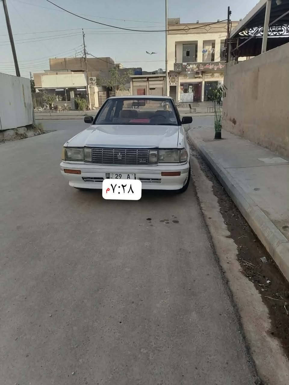 سلام عليكم
هارتوب موديل 91  ب اسمي تحويل مباشر رقم  انكليزي واسط الرقم الجديد كير ومحرك ٢٥٠٠  بدون بخار وتنقيص مكفوله من الكص والضربه القويه واي عيب شرعي تخم تاير جديد، صدر نظيف، تبريد منظومه كامله نقصها فقط غاز
 السعر ٥٥ وبيها مجال المكان  واسط /الصويرة ***********
