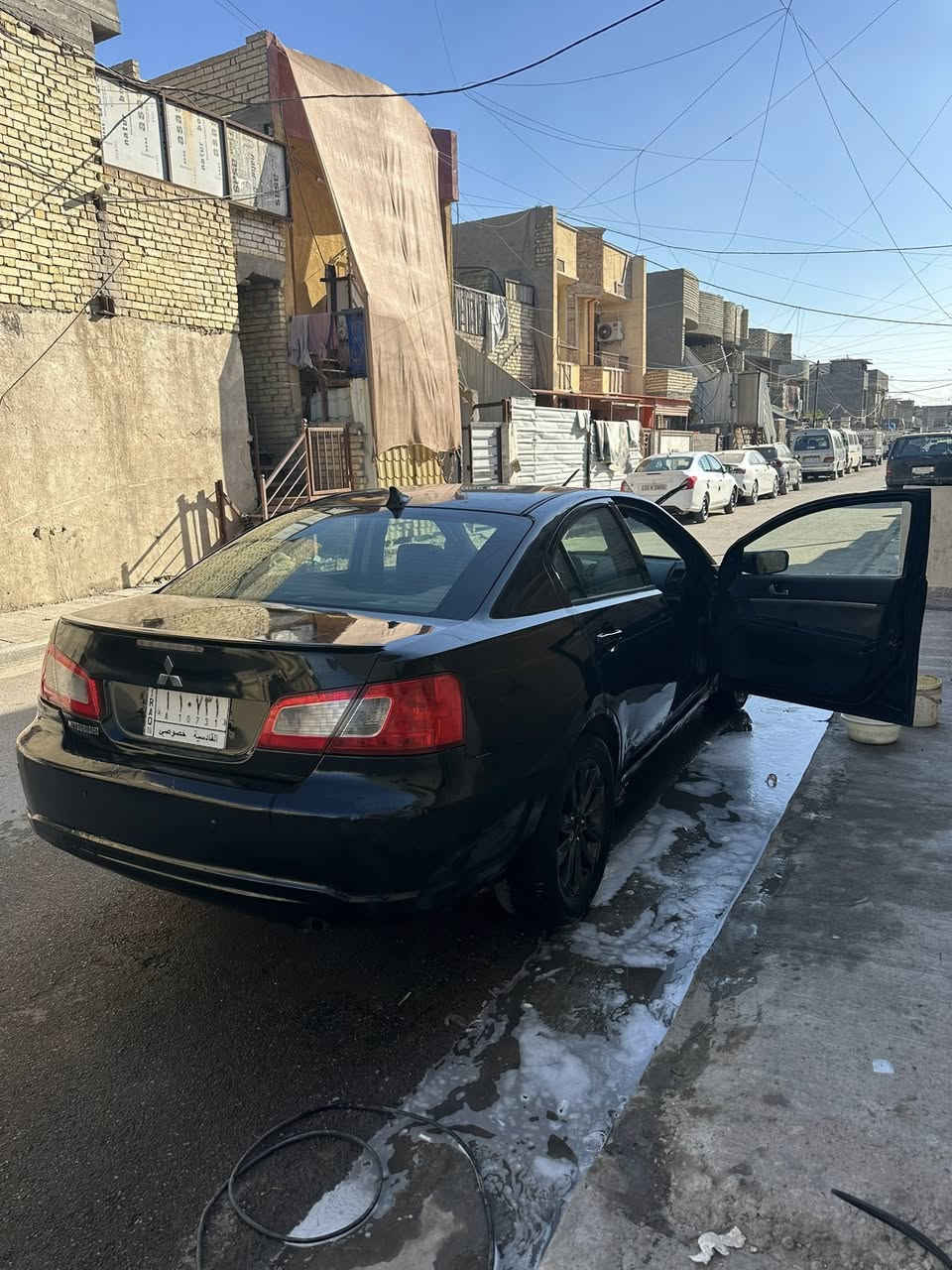 ميتسوبيشي كلنت موديل 9 محدثه 11 وارد امريكي فول مواصفات صبغ عام حادث جاملغ وباب كير محرك بالشرط تبريد منظومه كامله جديدة مشط وباور جديدات . صدر امامي ودرايم شفتات كله جديد .سعر 73 بيهه مجال مكان بغداد الدورة رقم ***********
