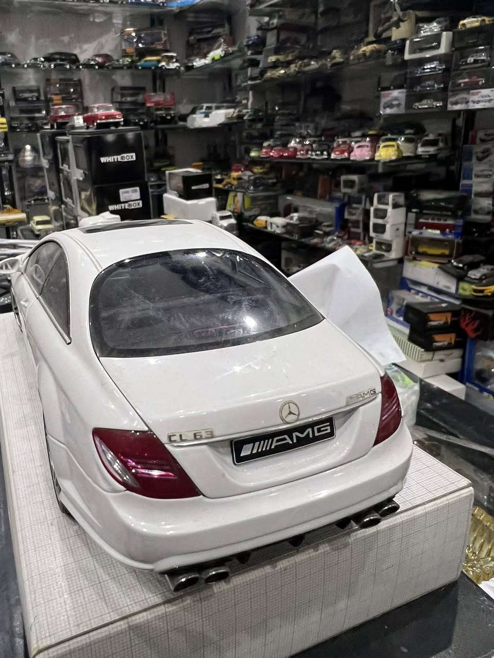 من الغالمية اوتو أرت حجم 1/18


**إذا كنت صاحب هذا الإعلان وتريد حذفه لأي سبب، رجاءا أرسل رسالة إلى الدعم الفني**