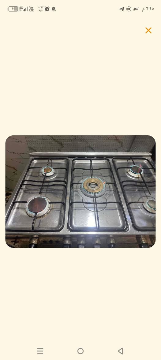 طباخ ستيل نضيف كله شغال سعر 250مكان شعب


**إذا كنت صاحب هذا الإعلان وتريد حذفه لأي سبب، رجاءا أرسل رسالة إلى الدعم الفني**