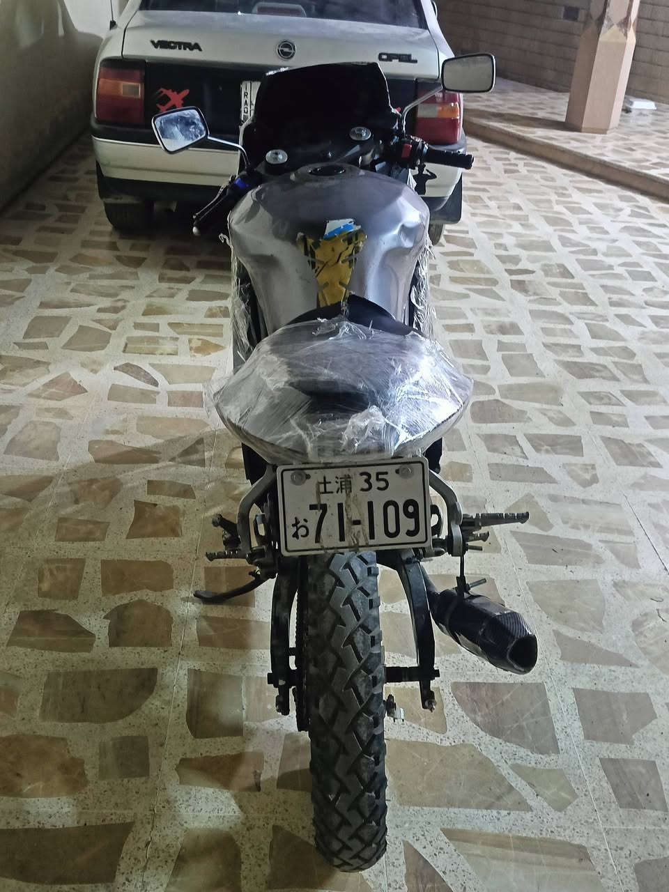 للبيع دراجه بطح محرك ستوته 200 بها اوراق للبيع او مراوس شنو عندك نزل سعر 400 وبي مجال دراجه شغاله الايتات شغاله 💗💗💗 خاص مفتوح


**إذا كنت صاحب هذا الإعلان وتريد حذفه لأي سبب، رجاءا أرسل رسالة إلى الدعم الفني**