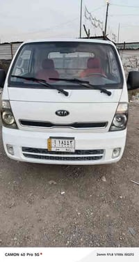 كيا بنكو موديل 2013 رقم واسط مشروع وطني  مكينه كير أكسل شاصي مكفول  مك...