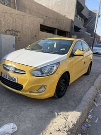 اكسنت 2016 داخلة كلين بدون حادث ليبل واحد سيارة جاهزة من كلشي داخل بيج...
