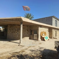 بيت لبيع مساحة القطعه الكليه 500 متره مساحت البيت 300 متر بي 4غرف نوم ...