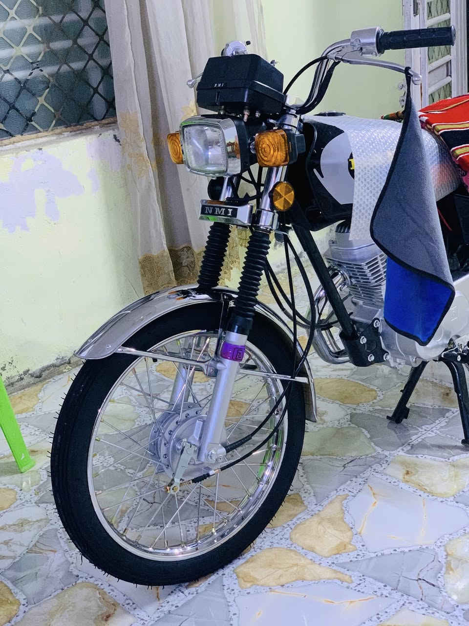 سلام عليكم
نامه تعمير اصلي شلامجه
شاصي 26 سكنر 7 اوراق
دراجه مفتوحه فقط ولفات شغل مضبوط بلادي
مكينه خير من الله شلعه ومعدل شرط
صارلها شهرين معمره
مكان كربلاء حي العباس
استفسار 
***********
