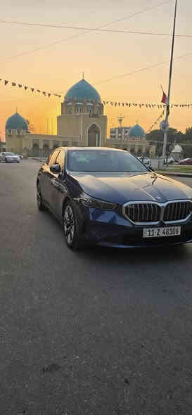 للبيع BMW 530i xdrive
موديل ٢٠٢٤
رقم بغداد
ماشيه 7,000 Km 
فور ويل درايف
وارد امريكي حادثها دعاميه خلفيه فقط الايرباكات كلها سليمة وصار بيها صبغ الجنطه وشوية من الجاملغ اليسار الخلفي وصيانة السيارة بالكامل داخل وكالة العروش والتقرير موجود مالتها
المواصفات
اللون نيلي والداخل كشنات جلد ابيض
٤ سلندر توربو
حساس امامي خلفي
رادار امامي خلفي
سستم صوت Bowers&Wilkins
كاميرا ٣٦٠
شاشه جبيره الكيرف
فتحه
كشنات كهرباء جلد تدفئه وستيرن تدفئه
تبريد قطعتين
كشنات خزن ميموري
داتا شو
السيارة بيها بصمتين
اوتو بارك
التحكم بأنظمة الصوت عن طريق حركة اليد
شاحن وايرلس
صندوك كهرباء
اناره داخلية متغيره
توقف ذاتي
نظام تحديد مسار
اضاءة led ترحيبيه بالدوسات
السيارة مغلفة ppf بالكامل 

السعر المطلوب 46,000$ وبيها مجال 

رقم الشاصي
WBA53FJ00RCP08529 

مكان السيارة بغداد الاعظمية 

للأتصال ***********

