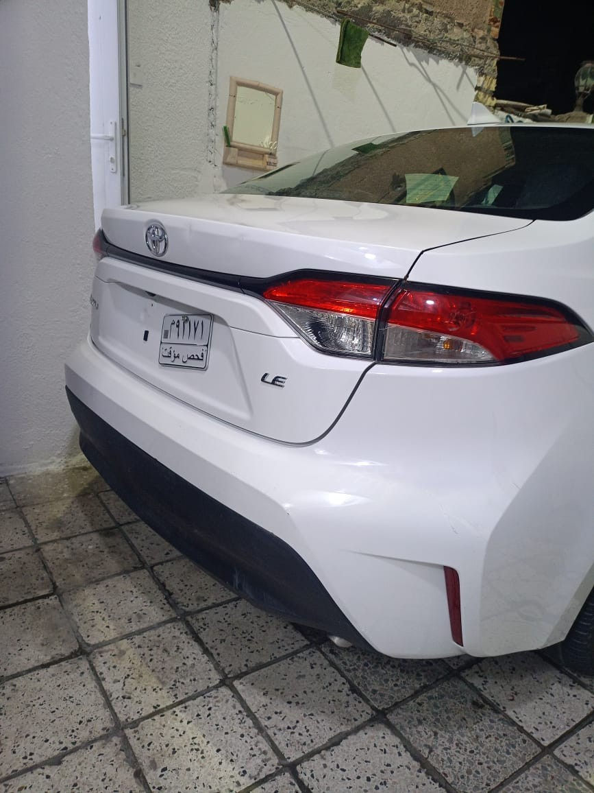 سلام عليكم كورلا موديل 2024 سيارة داخله معوقين وتوقفت الترقيم حالين سيارة وارد  امريكي حادثة بل منشور سيارة العنوان بغداد ملاحظة المعوق ولد شاب سكنت بغداد حي الجامعة سعر سيارة 105 رقم الهاتف ***********
