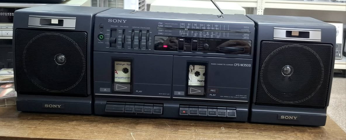 SONY CFS - W350 S
مسجل دبل كاسیت و رادیو
جدید بالكارتون 
مامستعمل نهائیا 
سعر / 80 الف 
مكانی اربیل 
یوجد توصیل


**إذا كنت صاحب هذا الإعلان وتريد حذفه لأي سبب، رجاءا أرسل رسالة إلى الدعم الفني**