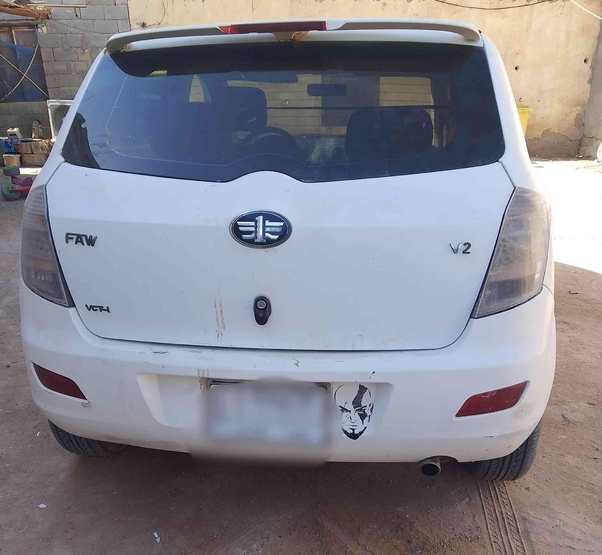 السلام عليكم من رخصة الادمن
سيارة  V2. FAW

مديل 2013 راعيها موجود  سنوية منتهية 2018

محور كورلا بيكاتشو 1600

تحتاج 1-حدادية.  2-مسجل. 3-تبريد  4-الداينمو بي ضعف   5-مراية يسرى

السعر 30 وبيها مجال 

التواصل *********** مكاني  ابو صخير
