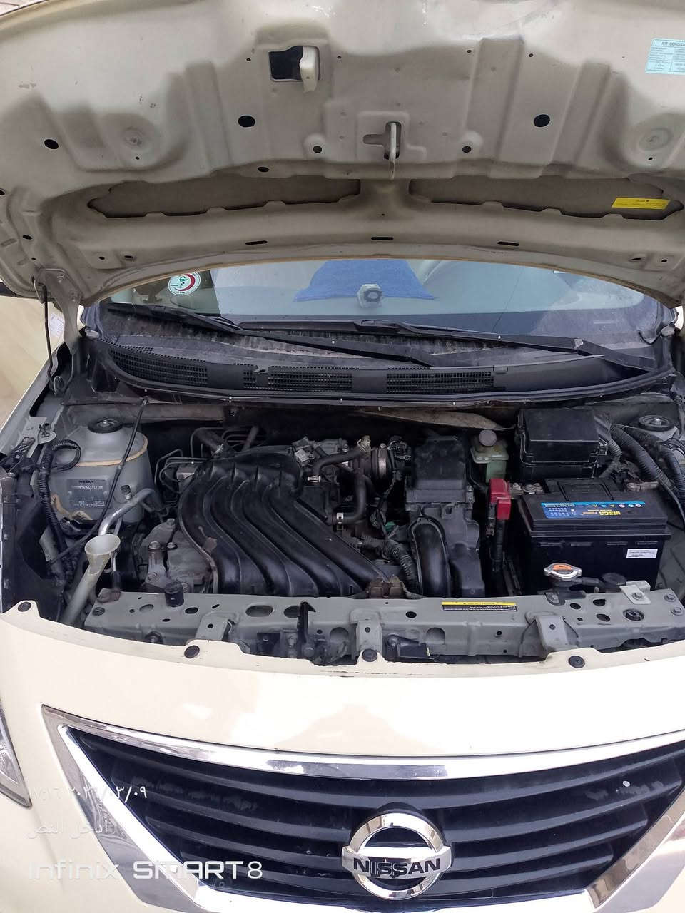 السلام عليكم سني هندي موديل١٤بيهه نص بنيد صبغ تخم تاير تبريد مكينه جديدة سنويه٢٧هيئه مصفرة السعر٨٠مكان بغداد الجديدة قرب جبار ابو الشربت الرقم ***********
