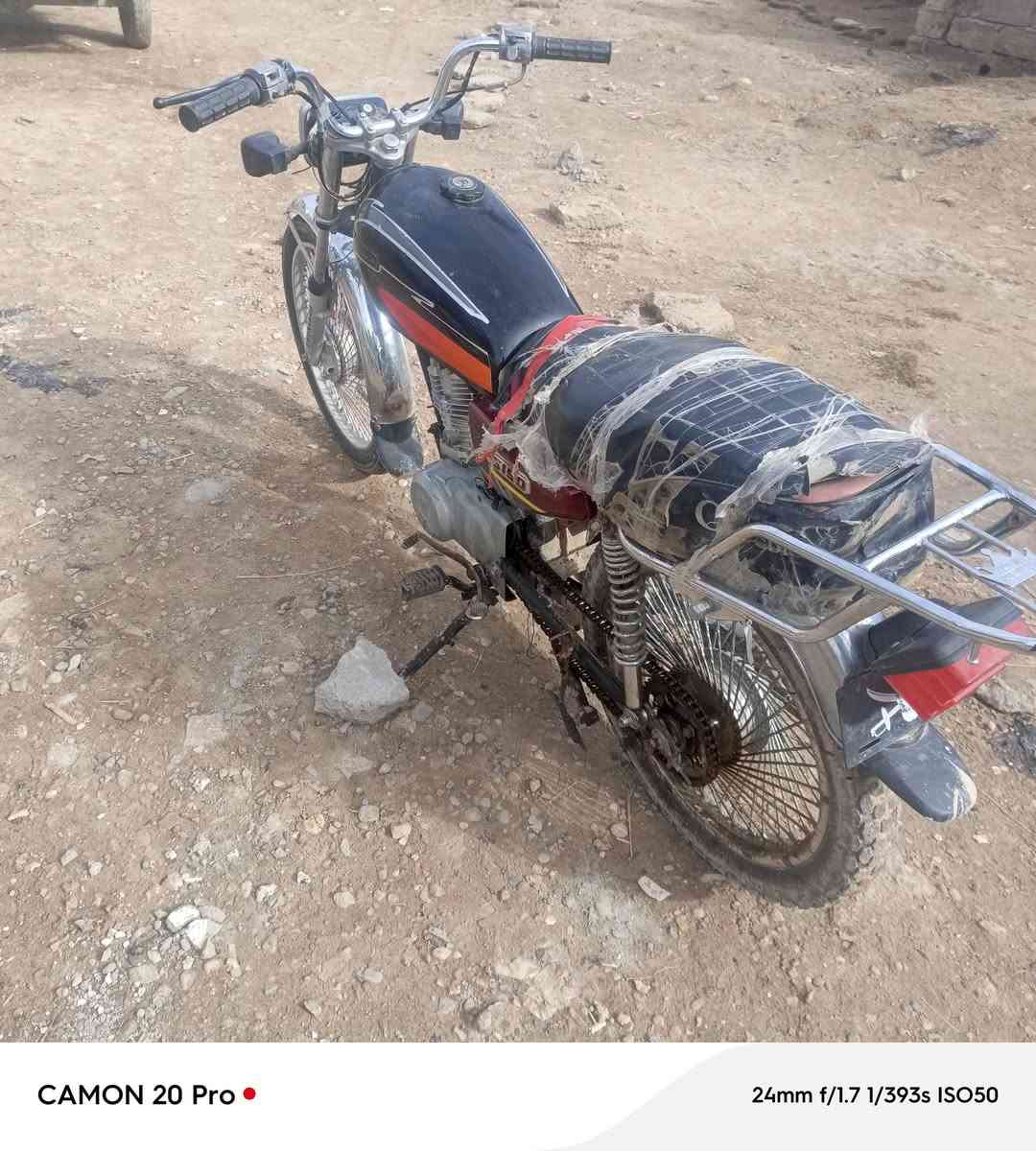 موطور يراني مديل 20 اني مكلف بل نشر هاذا رقم صاحب المنشور ***********شراي يتصل على رقم السعر 250 وبي مجال حك جيه
