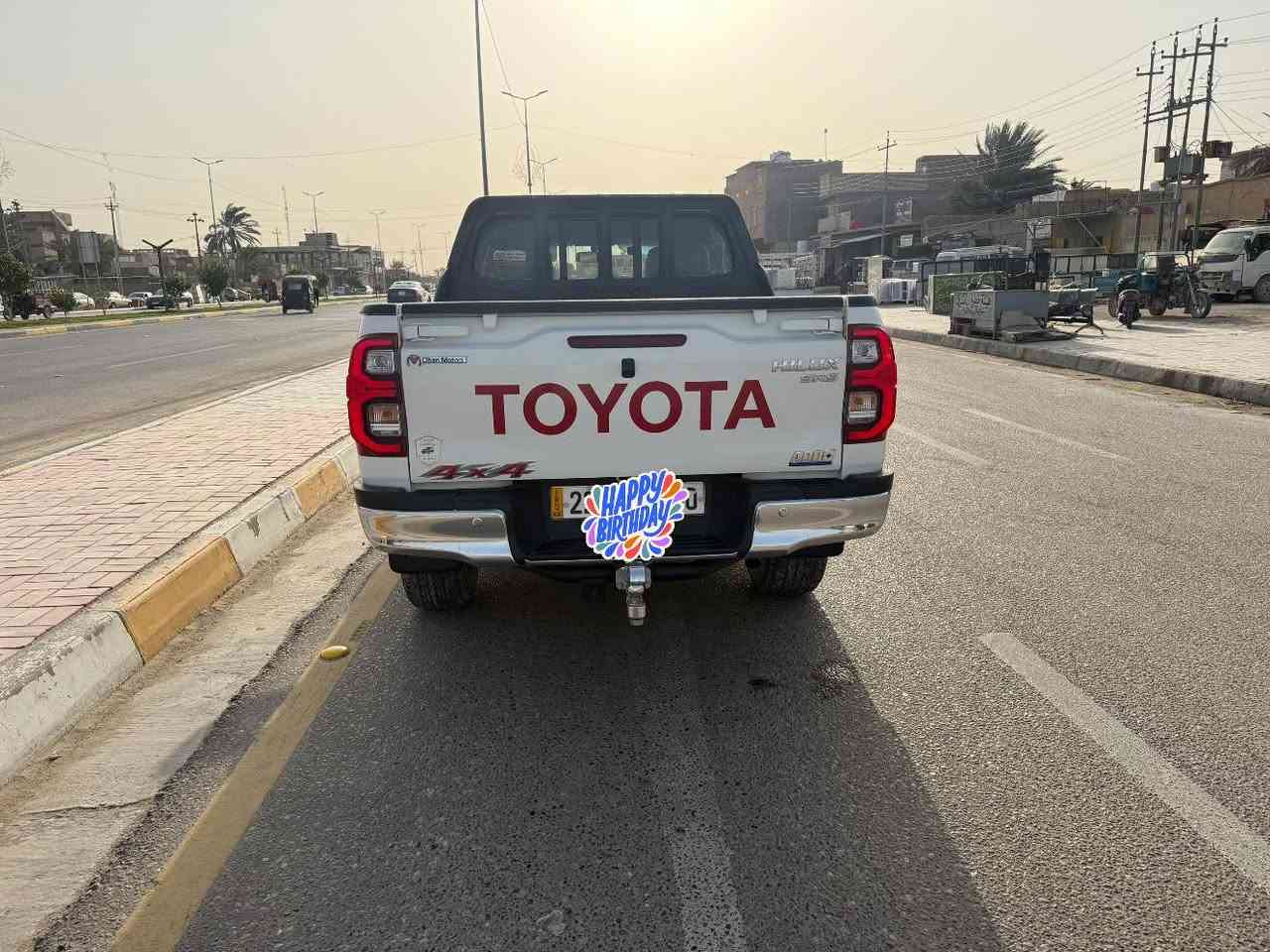 للبيع تيوتا هيلوكس  ساز فور ويل  2021فول مواصفات بصمه رقم اربيل
الاستفسار ***********
