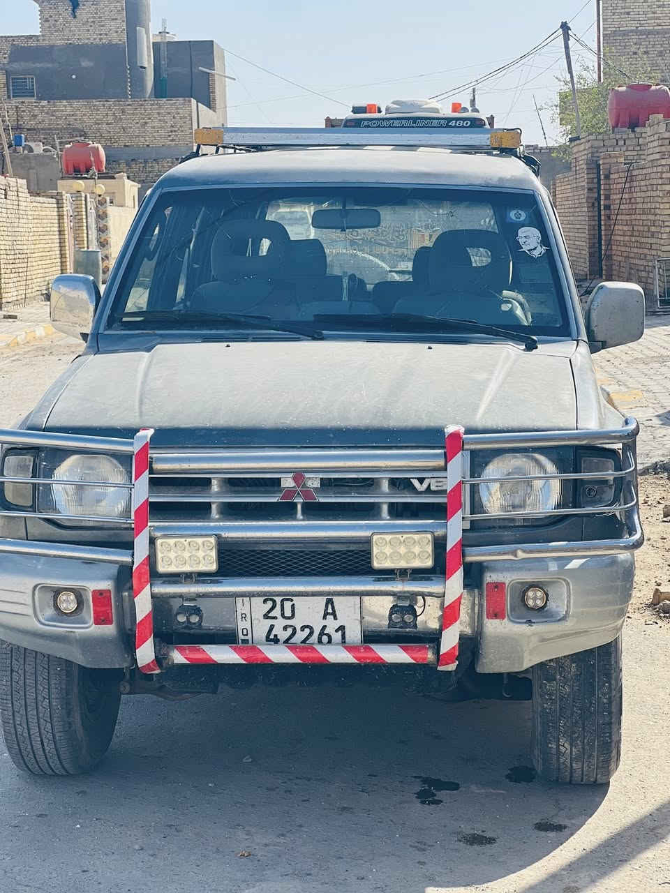باجيرو 98للبيع  السنويه مجدده 30راعيها با العماره مكينه وكير مكفولات جدد توني شادهم صار عشرين يوم السعر 50وبيهه المكان ميسان العماره منطقه القادسيه ***********
