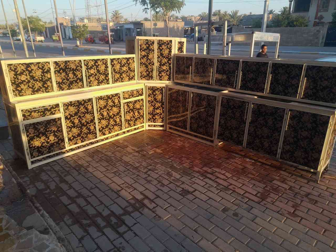 متاح كاونتر فر مع سنك مرمر مستخدم سعره370 ادمن وافق ***********
