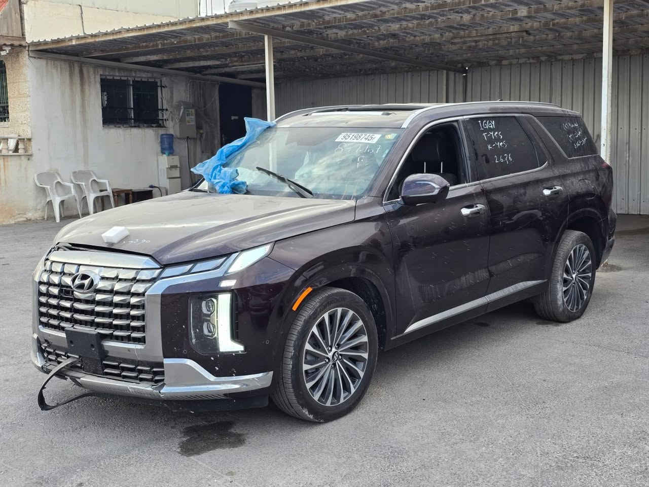 هونداي بالسييد 2025 كالكرافي موجودة بالحرة وكل أغراضها جاهزة بالعراق
***********
***********

