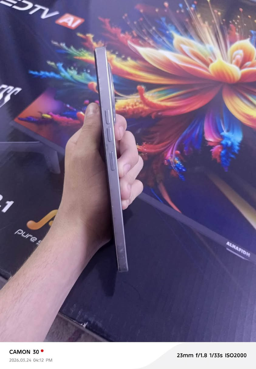 سلام عليكم تكنو كامون 30 برو 5G  جهاز نضيف مابي شي سعر230 بي مجال مكاني بغداد


**إذا كنت صاحب هذا الإعلان وتريد حذفه لأي سبب، رجاءا أرسل رسالة إلى الدعم الفني**