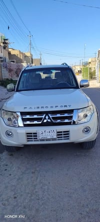 باجيرو • ٢٠٠٨ • بدون ضربه