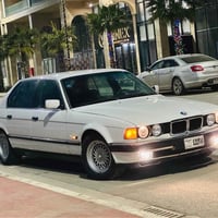 بي ام ٧٣٥ • توماتيك • ٦ سلندر