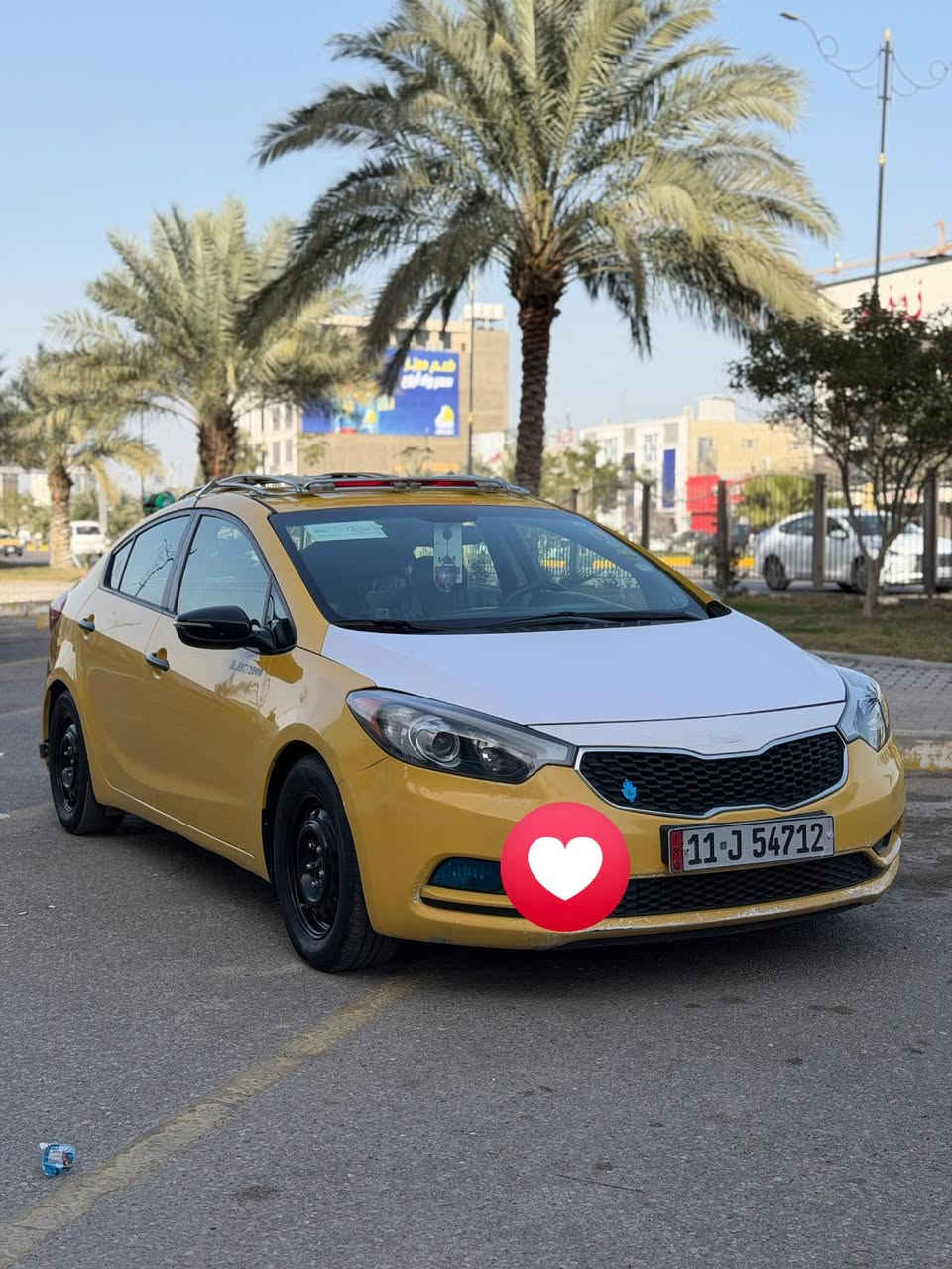 إسلام عليكم فورتي 2015 رقم بغداد ابسمي
حادث بنيد بدون قطعه تبديل ليبل واحد صور الحادث بالمنشور

مكينه جديده وكير هم جديد يعني كفاله مكينه كير شرط فحص

سونار مرفوق مع المنشور سياره حلوه وعضمتها كلش حلوه 

بيها خط بغداد كربلاء جديد

سعرها 114 وبيها مجال ***********
