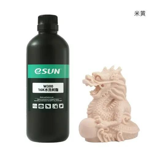 🔬 eSUN LCD Washable Resin 16K (W300) - دقة الـ 16K المستقبلية وسهولة الغسيل بالماء! 🧼✨
هل امتلكت إحدى طابعات الرزن الحديثة بدقة 12K أو 14K أو 16K وتبحث عن الرزن الذي يظهر كامل قوتها؟
تريد تفاصيل حادة جداً كالكريستال، وبدون الحاجة لشراء كحول الـ IPA المكلف والمزعج؟
👌 إليك رزن W300 المطور من eSUN، المعيار الفائق الجديد لطباعة الرزن المائي عالي الدقة! 🚀
​🌟 المميزات الثورية لجيل الـ 16K (W300):
​التوافق المطلق مع شاشات الـ 16K: تم تعديل تركيبته الكيميائية واختيار جزيئاته بعناية فائقة لتقليل تشتت الضوء (Light Bleeding) إلى حد يقترب من الصفر، مما يسمح بإنتاج تفاصيل متناهية الصغر وحواف حادة جداً تناسب أعلى دقات الشاشات الحديثة.
​غسيل بالماء 100% (Water-Washable): وداعاً لرائحة ومصاريف كحول الآيزوبروبيل؛ يمكنك تنظيف مجسماتك وغسل الرزن الزائد بكل سهولة وسلاسة باستخدام الماء العادي، مما يجعل بيئة عملك نظيفة وآمنة.
​لزوجة منخفضة جداً وسرعة تدفق: يتميز رزن W300 بسيولته العالية، مما يسرّع من عملية إعادة التوزيع داخل الحوض (Vat) بعد كل طبقة، ويقلل من قوة الالتصاق بفيلم الـ FEP، ليرفع معدل نجاح الطباعة إلى حدوده القصوى.
​انكماش منخفض واستقرار أبعاد صارم: يضمن لك الجيل الجديد عدم التواء أو تشوه القطع أثناء عملية الجفاف والمعالجة، لتحصل على مجسمات مطابقة تماماً للتصميم الرقمي الأصلي وبأبعاد هندسية دقيقة.
​رائحة شبه معدومة: بفضل المواد الخام المتطورة والمستقرة، يأتي هذا الرزن برائحة منخفضة جداً لا تكاد تُذكر، مما يجعله مثالياً للاستخدام المنزلي وفي المكاتب والمختبرات المغلقة.
​📋 الاستخدامات المثالية:
​✔️ مجسمات الأنمي، الـ Figures، وشخصيات الألعاب الفاخرة ذات التفاصيل المجهرية.
✔️ النماذج الأولية للهندسة الدقيقة، الأغطية، والميكانيزمات المتداخلة.
✔️ قوالب المجوهرات، الإكسسوارات، والقطع الفنية المعقدة.
✔️ التطبيقات الطبية والتعليمية التي تتطلب دقة أبعاد صارمة جداً. 💰
​✨ لا تجعل طابعتك الحديثة مقيدة برزن تقليدي.. أطلق العنان لدقة الـ 16K الكاملة واجعل التنظيف أسهل بمرتين مع eSUN W300. 
​📥 للاستفسار عن،الألوان المتوفرة، والأسعار تواصل معنا الان.
🚚 متوفر خدمة التوصيل لكافة المحافظات.
 #axis3dshop #AXIS3DSHOP
🔬 eSUN LCD Washable Resin 16K (W300) - دقة الـ 16K المستقبلية وسهولة الغسيل بالماء! 🧼✨


**إذا كنت صاحب هذا الإعلان وتريد حذفه لأي سبب، رجاءا أرسل رسالة إلى الدعم الفني**