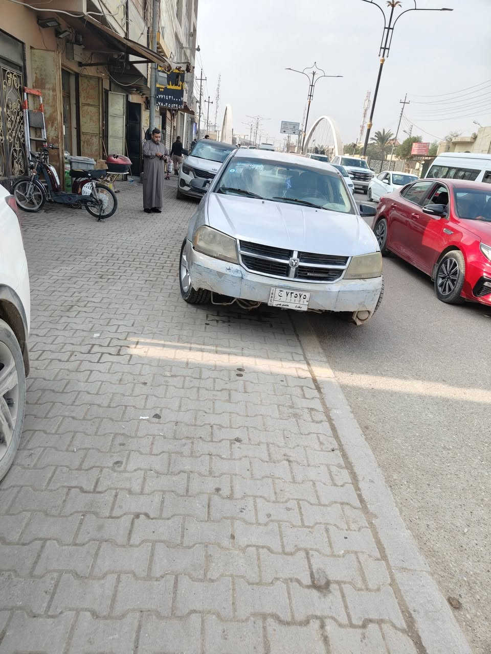 السلام عليكم سياره دوج افنجر للبيع 2008السياره خير من الله رقم بغداد مشروع وطني ما ناقصها شي بس السنويه منتهيه ب 2025 والسنويه بسمي السعر 65وبيها مجال
التواصل واتساب ***********
