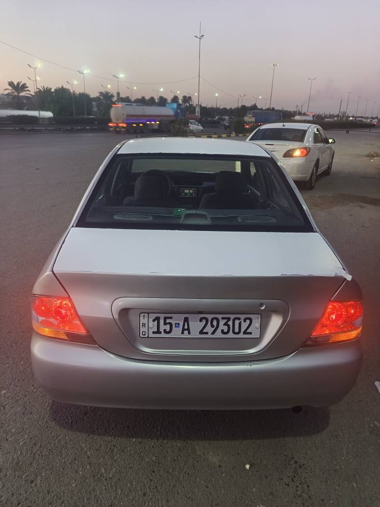 السلام عليكم ميتيبوشي لانسر اوتماتيك موديل 2003 مصبوغه حزام جماليه بيها طخه بلصندوك جدا خفيفه بدون دواخل ابد مكينه وكير جدد تبريد ثلج تخم تاير كهربائيات كلشي شغال غرفه جديده السعر 57 قفل مكاني بغداد السيديه تقاطع درويش رقمي‏‪***********‬‏ مقطع فيديو للسياره موجود علواتساب بغداد, العراق
