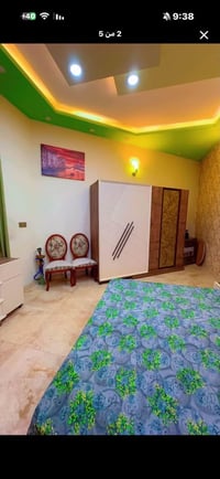 غرفه نوم • أضرار بسيطة • توصيل