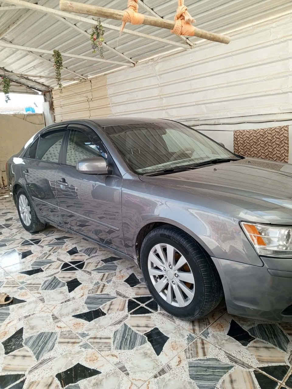 للبيع سوناتا موديل ١٠ أمريكي بيها ثلاث قطع تبديل شرط بس انطي حزام بدون دواخل رقم دهوك دولي سياره جاهزه من كلشي السعر 103 ( ***********
