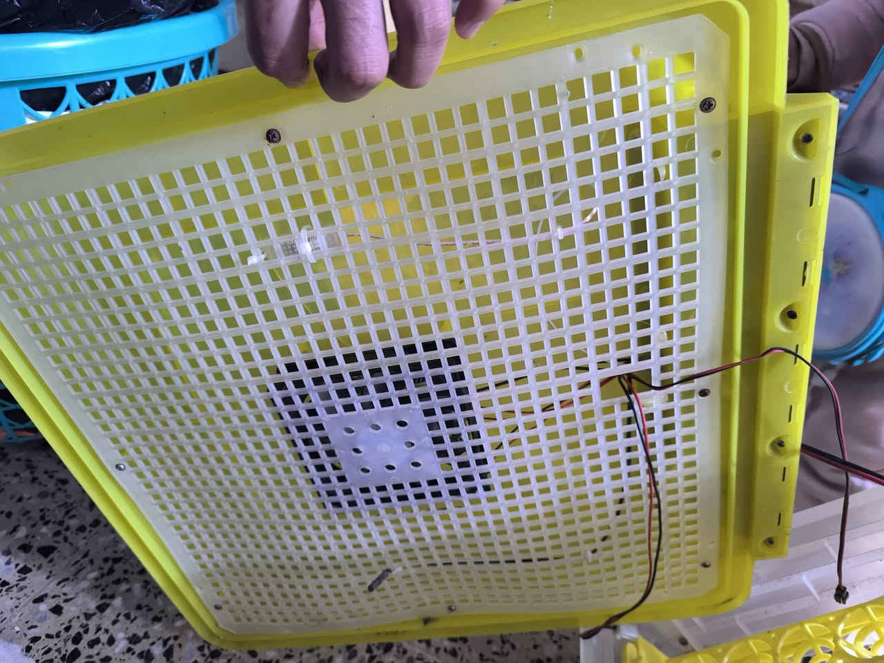 مفقس مستعمل لبيع عدد 90 بيض فول اوتوماتيك لاستفسار اتصال 
***********
