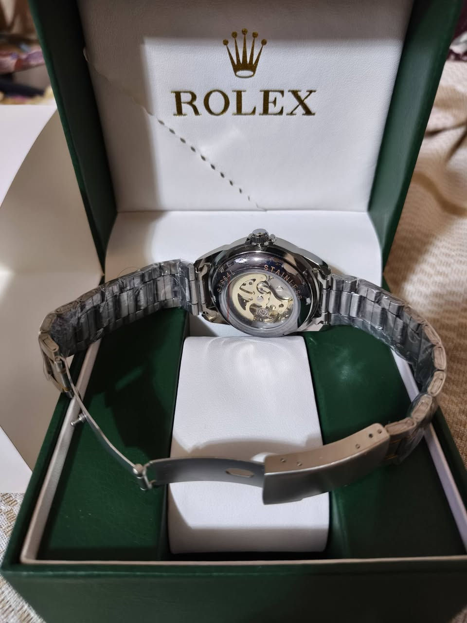 رولاكس اوتوماتيك مع علبه باله اوربي سعره 35 مع توصيل خاص موجود


**إذا كنت صاحب هذا الإعلان وتريد حذفه لأي سبب، رجاءا أرسل رسالة إلى الدعم الفني**