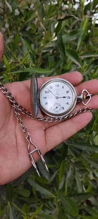 ساعة جيب • نادرة • نظافة 100/100