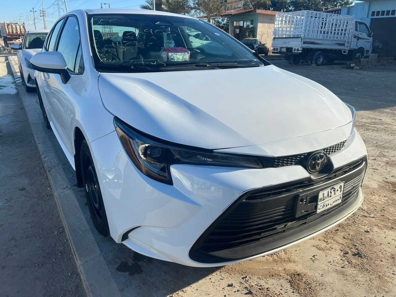 كورلا وارد امريكي 2024 ابيض

بدون رقم

فئه LE

محرك 2000 كير10 نمر

كأمره خلفيه دواره

رادارات

سايد بريك بصمه

اوتو هولد

ابل كار بلي

بصمات عدد اثنين

صور الحادث مرفقة مع الصور

بيه صبغ بسيط جدا بداية البنيد

مكان السياره الانبار - الرمادي

السعر 160  وبي مجال (نقد او مراوس ويفضل 7 راكب)

للاتصال ***********
