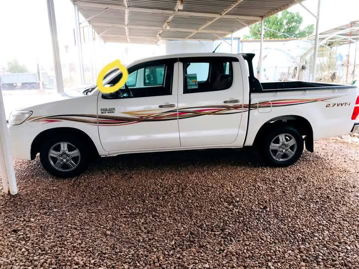 هايلوكس 2015
كويتي رقم بغداد اوتوماتيك
مكفوله كفاله عامه ماعده التكمه الموضح بلصوره اثر طايحه عليه حديده
مكاني الديوانية الحمزه الشرقي 
الاستفسار ***********
