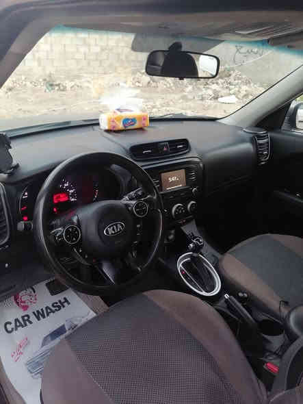 السلام عليكم للبيع كيا صول 2019 جديه السيارة ماشيه 44 سياره فول عدا البصمه مكانها جزيرة بغداد السياحية السعر 135 وبيها *********** مكينه 1600
