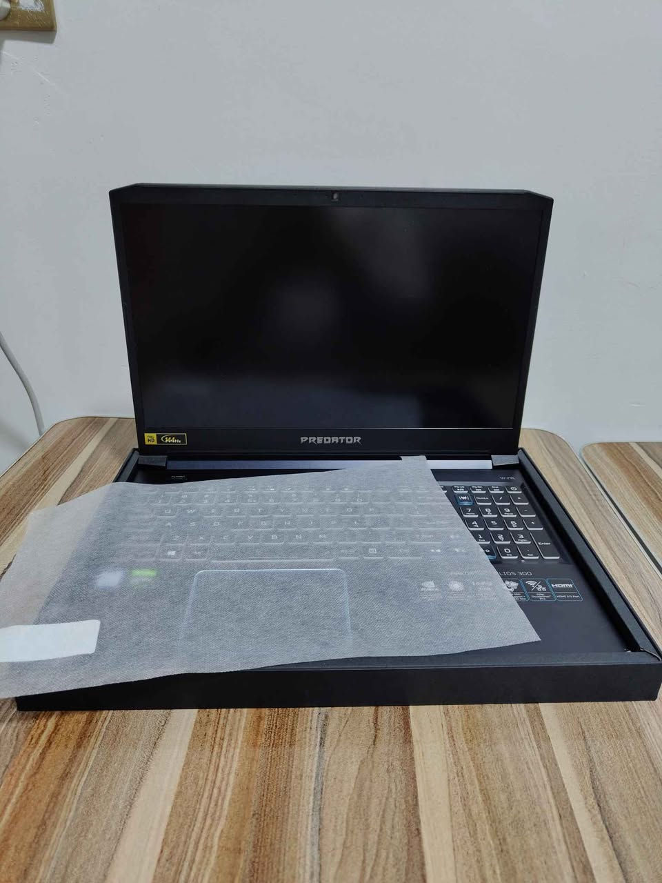 لاپتۆێکی فەخم و ڕاقی تایبەتە بەکاری قورس 
کۆمەڵێک تایبەت مەندی زۆر تایبەتی هەیە کە لە زۆرێک لە براندەکانی ئێستادا نیە 
ئەم لاپتۆپە تایبەتە بەکاری دیزاین و گرافیک و گەیم 

نرخی تەنها725,000 مەجالیشی تیایە 😁

ACER Predator Helios 300
Intel® Core™ i7-9750H💥
15.6" FHD IPS 144Hz slim bezel LCD
NVIDIA® GeForce® GTX 1660Ti with 6 GB GDDR6😮‍💨
16 GB DDR4 2666MHz
256GB PCIe NVMe SSD+1TB HHD

‎بۆ داواکردن نامە بۆ پەیج بنێرن📥
‎یاخود
‎پەیوەندی بکەن بەم ژمارەیەوە لە وەتسئەپ✅
***********
*********** حلبجة, السليمانية
