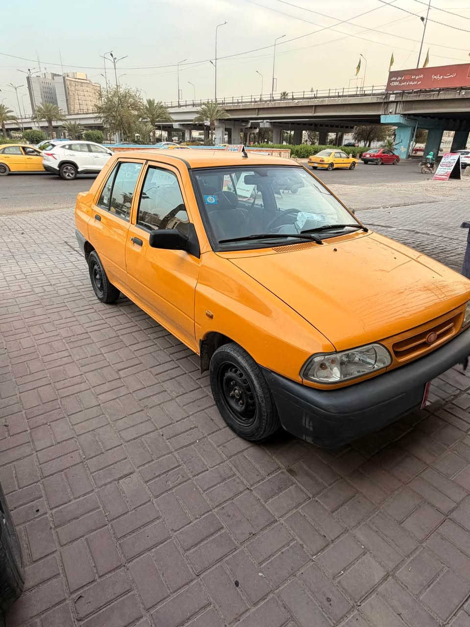 سايبا 2023 مرقم بغداد باسمي اخو الجديد

ما مشتغله  تكسي على ايدي السياره

ماشيه 70 الف كيلو 

للتواصل والاستفسار 

***********

*********** بغداد, العراق
