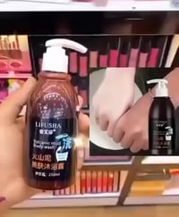 غسول تبييض • طين بركاني • مناطق حساسة