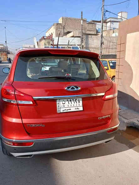 السلام عليكم
تيكو 5
موديل2018
ماشيه 90الف
ضرتبتها موضحه بالصور وضربه خفيفه جداً بالصندوك
السياره مكفوله من كلشي 
فول تحكمات 
وشاشه وكامره خلفيه 
سياره فول مواصفات للاخير
محرك 2000vvt
السياره على وضع البلاد
السعر 115ورقه وبيها مجال
للاستفسار اكثر ***********
