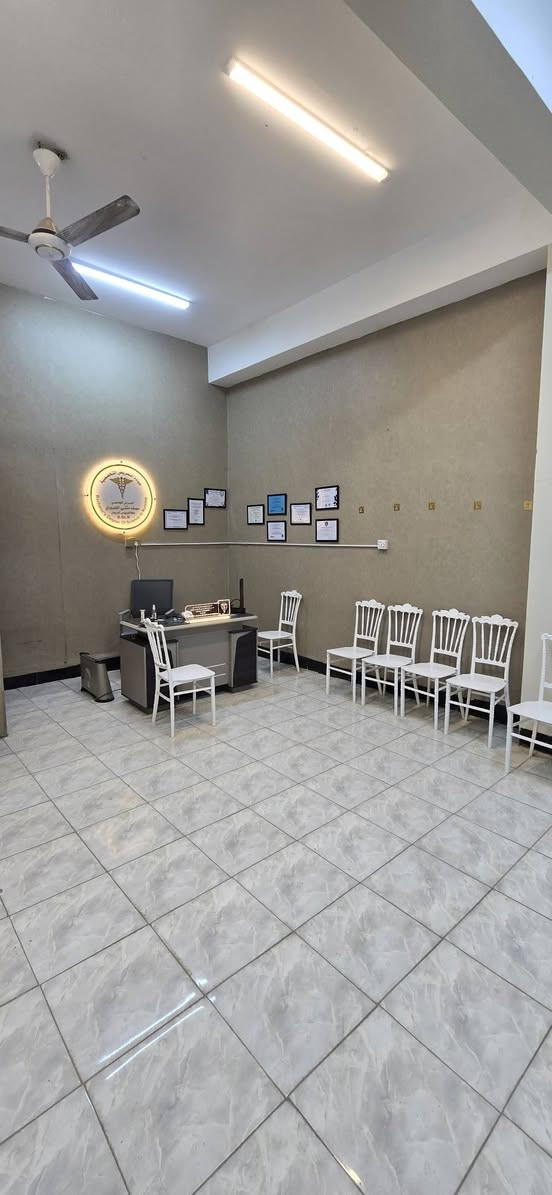 عيادة التمريض التخصصية
متواجدين يومياً من الساعه الرابعه عصراً الى منتصف الليل

قياس الضغط والسكر  - شد كانيولا واعطاء العلاج - زرق ابر - ضماد - تبخير - خياطة الجروح عادي وتجميلي - رفع الاكياس الدهنيه - تبخير - حجامه - شد ورفع صوندة الادرار - ثقب الاذن -
رفع الزوائد اللحمية
ايضا تتوفر الخدمه التمريضية المنزلية المتكامله بكل وقت
للتواصل على الارقام التاليه

العنوان تقاطع دائرة الكهرباء شارع ٤٠ مجاور صيدلية فرح عبد العزيز 
***********
***********

تشرفونا بكل وقت
