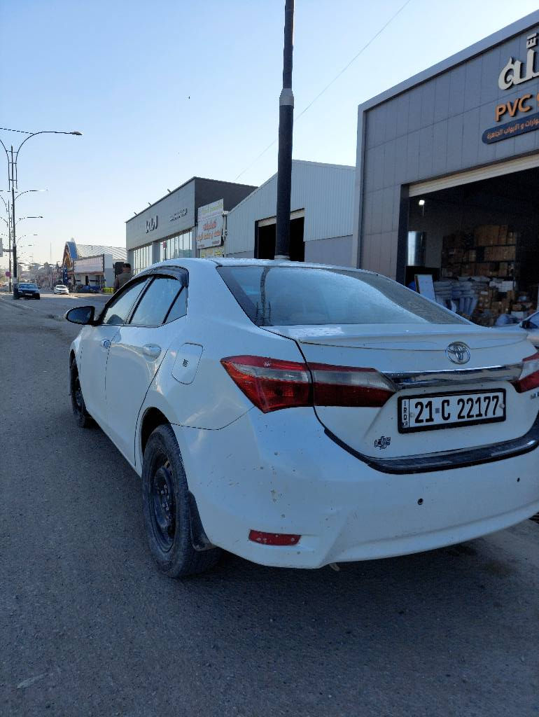 #کورولا بيکاشو 2015   اوتوماتیک کلش رخیص 
..ـــــــــــــــــــــــــــــــــــــــــــ..
مودیل :2015
سنوي : جدید 
رقم : جدید
 
سیارة  مابيە مصرف

عندە کوبون بنزین 

کهربائیات کل بشرط 

کیر و محرق و صدر ماصدر کلە بشرط سیارە مابی دینار مصرف
 سیارە مقلوب

ر.م:
***********
***********

سعر 92 $

عنوان  : كركوك كركوك, العراق
