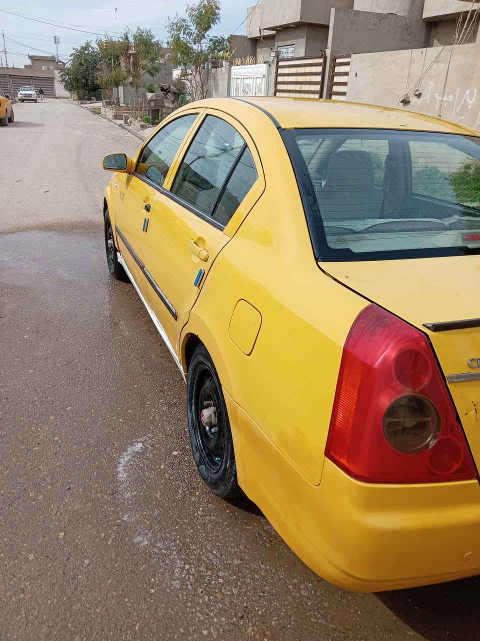 يالله للبيع سيارة شيري اي فايف اجرة موديل ١٠رقم بغداد شرط تحويل محور محرك كامري ابو الجف ساكن ابكركوك سعرها ٣٨ وبيها مجال


**إذا كنت صاحب هذا الإعلان وتريد حذفه لأي سبب، رجاءا أرسل رسالة إلى الدعم الفني**