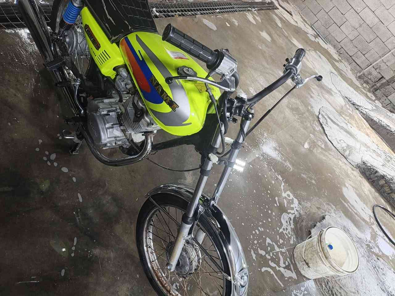 سلام عليكم نامة لبيع بيهة هاذا لقبق مسحوك مكان برغين بي نص خراضهة جدد لمكينة مفتوحه دراجة بدون بدون رايدهة 425 وبيهة مجال لشراي العنوان حي رحمه ثانيه *********** رقمي
