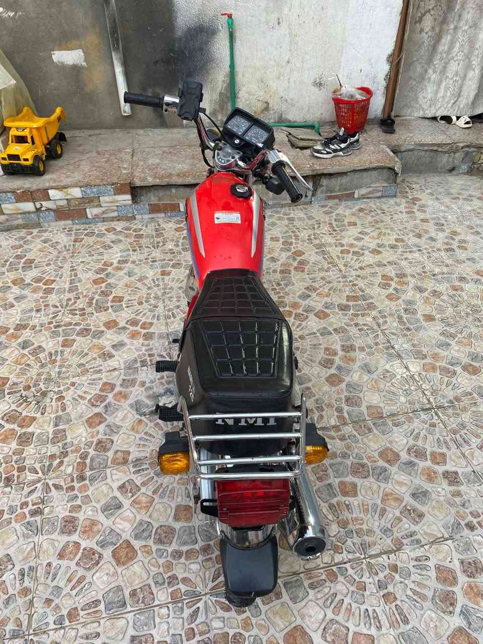 سلام عليكم دراجه إيراني نامه اصلي شلامجه مديل 2024اوراق اصولي أوراق اصولي بسمي دراجه كهربائيات كامله دراجه كفاله من دخنه من صوت من نضوح شلعه ومعدل وفصله شرط لل120 دراجه بعده باكيت سعرها 1250 وبيه مجال كلش كلش بصيط مكاني بصره ابو الخصيب رقمي ***********
