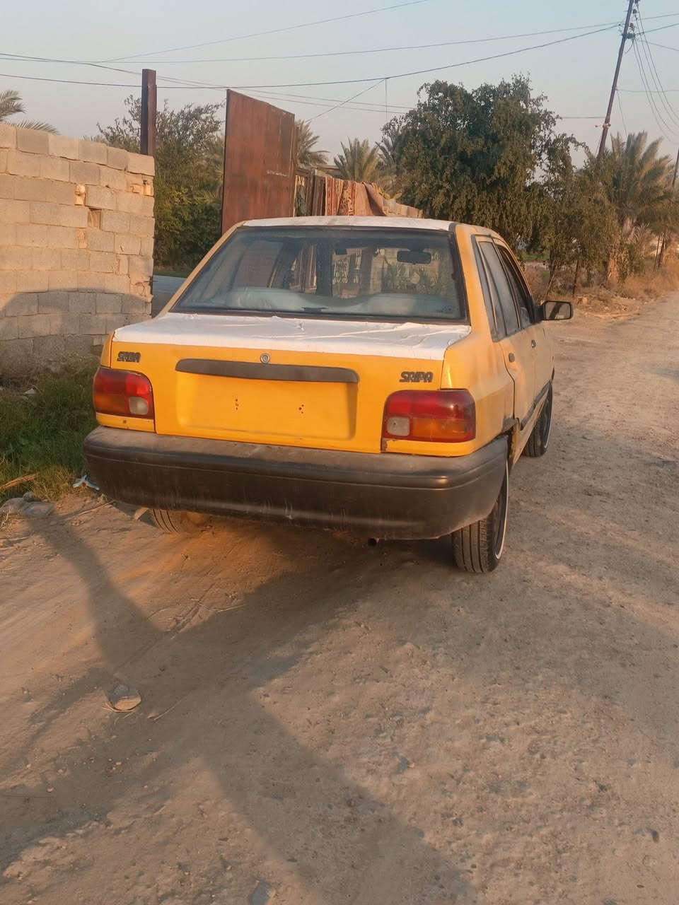 سلام عليكم سايبا موديل 12 رقم بغداد السعر 26بيهه مجال ***********
