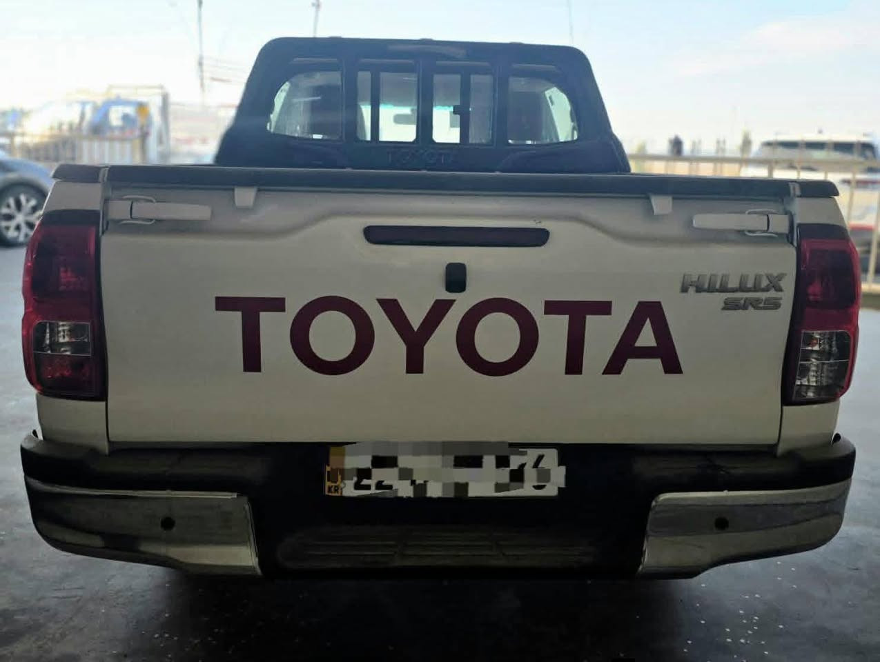 هايلوكس 2025 كويتي  ساير مذهب مكفوله من كلشي الصبغ ولبارد والتكحيل والرصعة رقم اربيل دولي  سياره جديده   على وضع شركه ماشيه الف  سعرهة 285مجال قليل   بيع فقط (‏***********
