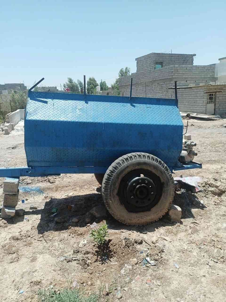 مقطورة للبيع سعة ٣٠٠٠ لتر ديالى كاطون الرازي
***********
