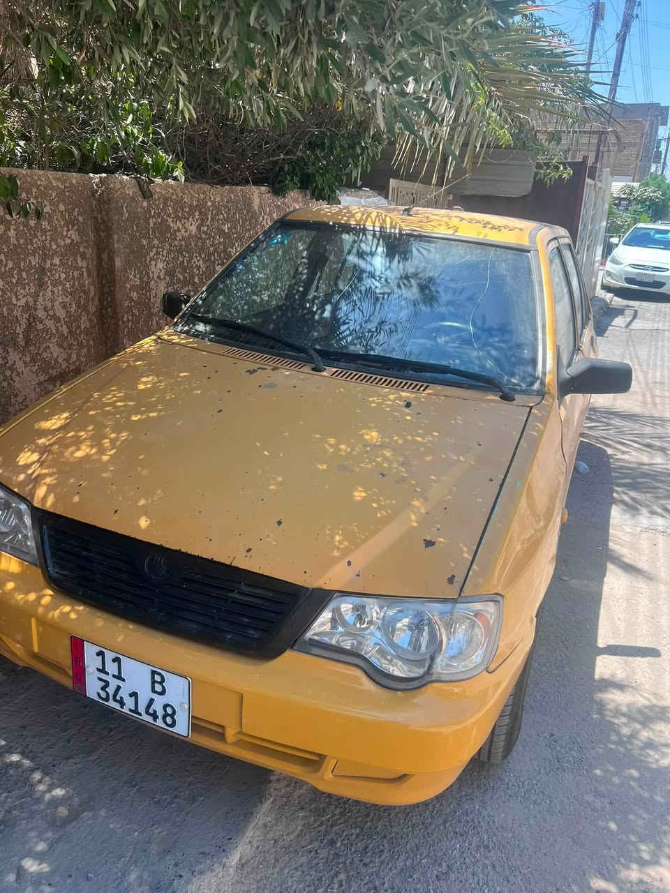 سايبا منغولي ٢٠١١
جاهزة من كلشي تخم تاير جديد قبل كم يوم شديتة باتري جديد صدر جديد رقم بغداد الدولي ب اسمي تحويل ثاني يوم مصفرة هيئة وغرامات جاهزة تطلع بيهة للشارع كبل 

سعرهة ٢٠ ورقة

***********

مكاني بغداد السيدية

