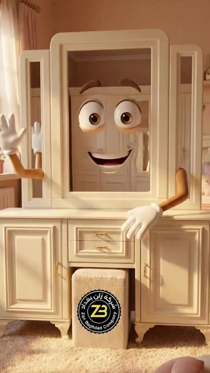 الغرفة صارت تحجي 😅

زان بغداد للاثاث العراقي

خدمة استبدال الغرف بغرف جديده مع الاتفاق على الفرق 

خدمات مابعد البيع لمدة سنه مجانيه 

العنوان بغداد المعامل الحسينيه قرب مقبرة المسيح مجاور سوق الحسينية 

يوجد لدينا خدمة توصيل وشد الى جميع المحافظات العراق 
‭‬
***********

***********

***********

***********
